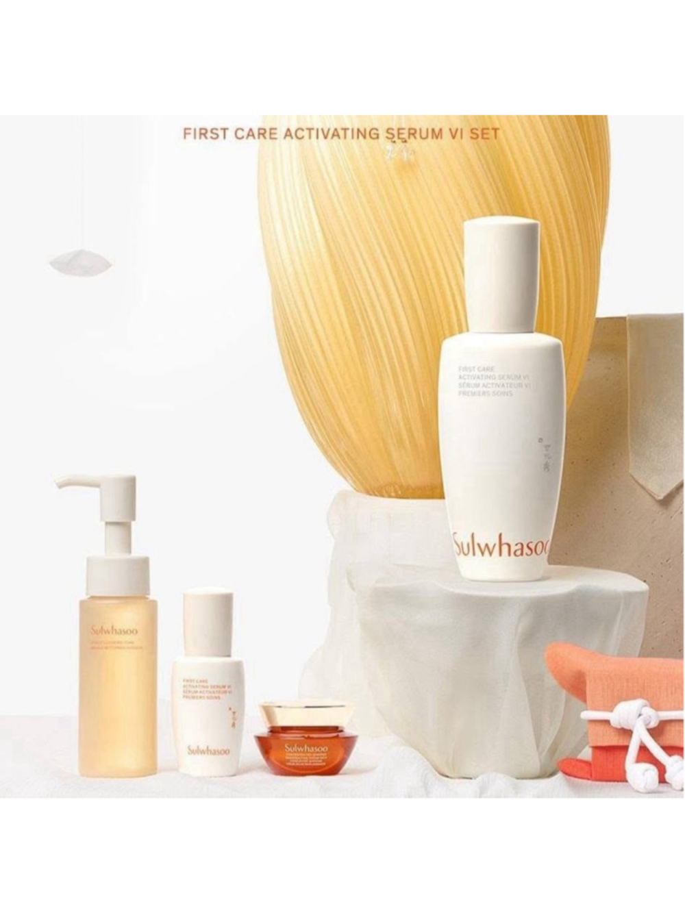 Sulwhasoo First Care Activating Serum VI 90mL Special Set Anti-Aging K-beauty